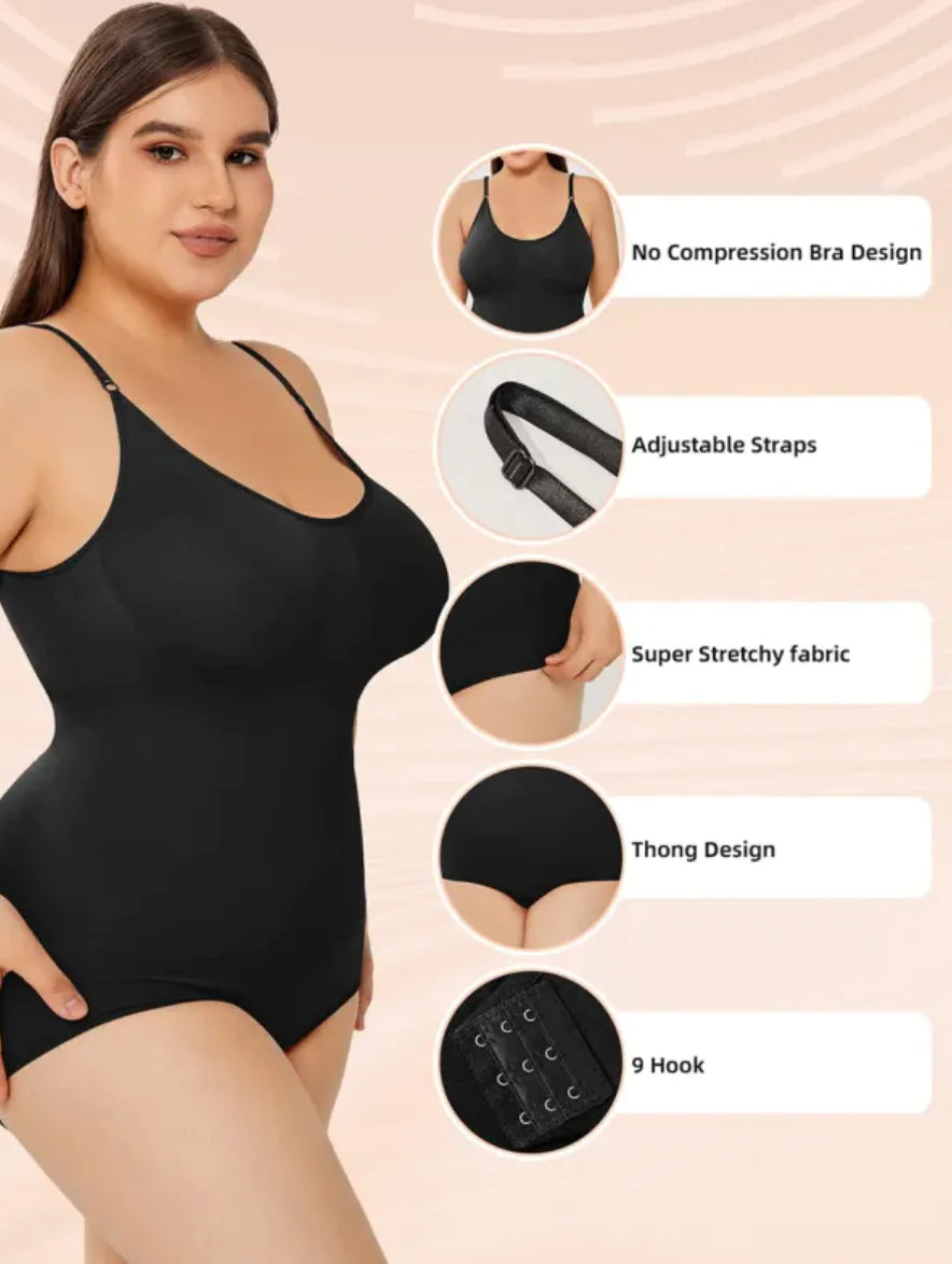 Body Faja de Control de Abdomen y Realce de Busto Completo