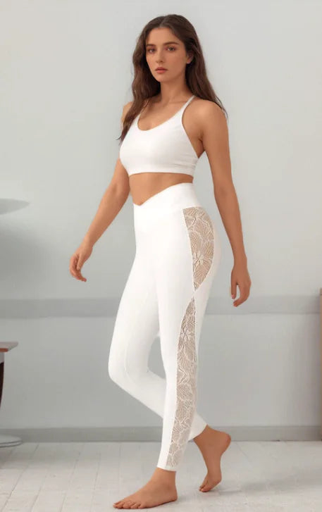 Leggings de Yoga de Cintura Alta