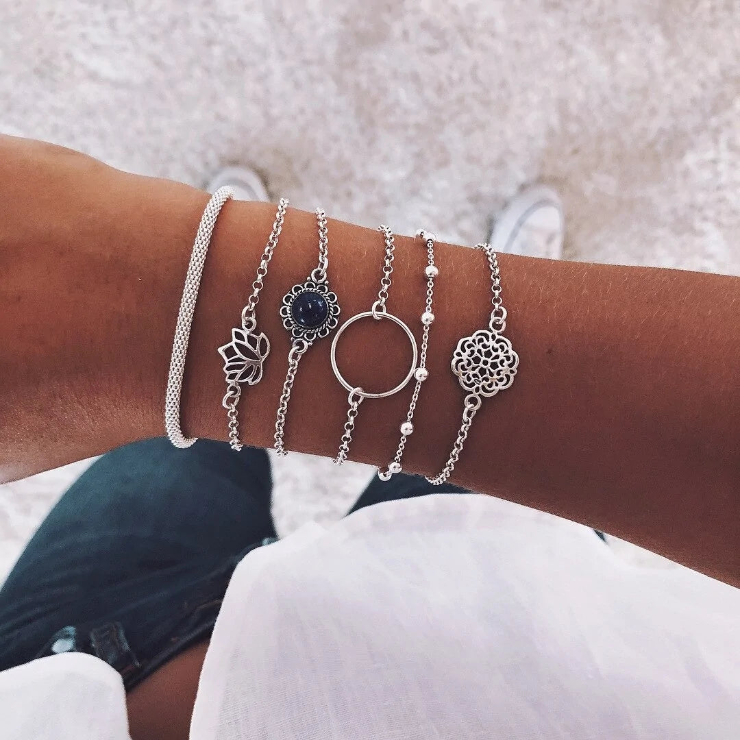 Lote de Pulseras Tejedoras