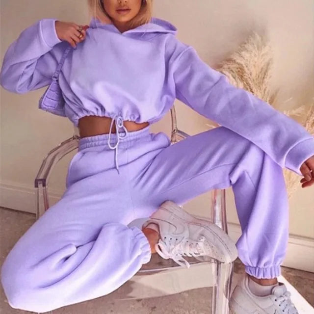 Conjunto de Dos Piezas para Invierno para Mujer