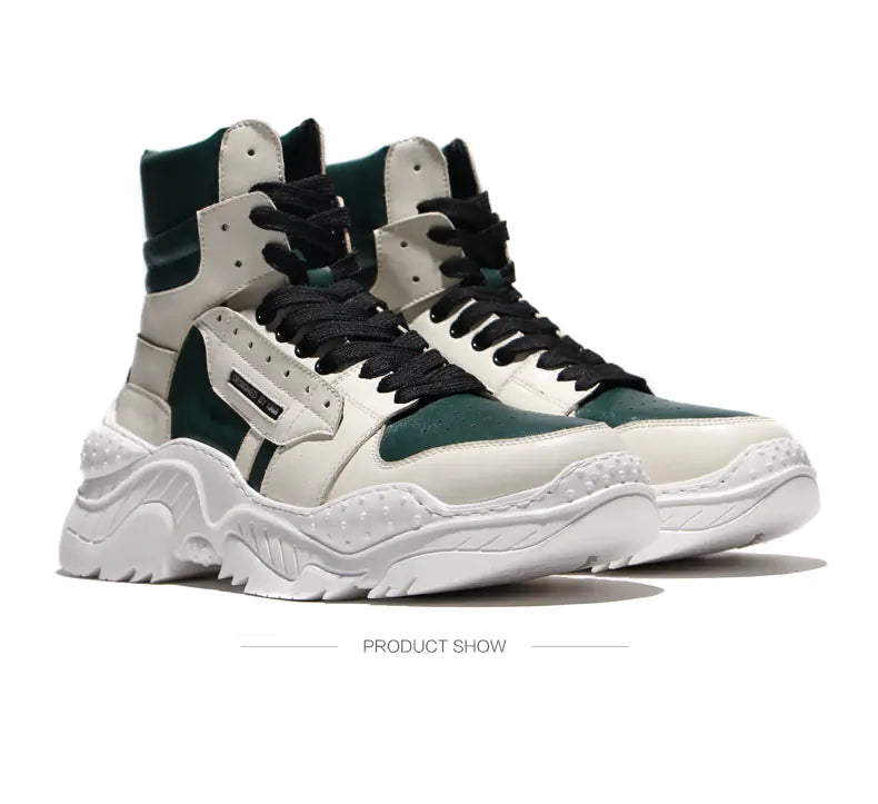 Botas Martin Air Force One de Caña Alta para Hombre (Nuevo Estilo)