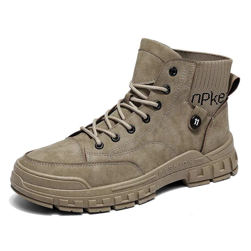 Botas Martin de Caña Alta para Hombre - Estilo Nuevo