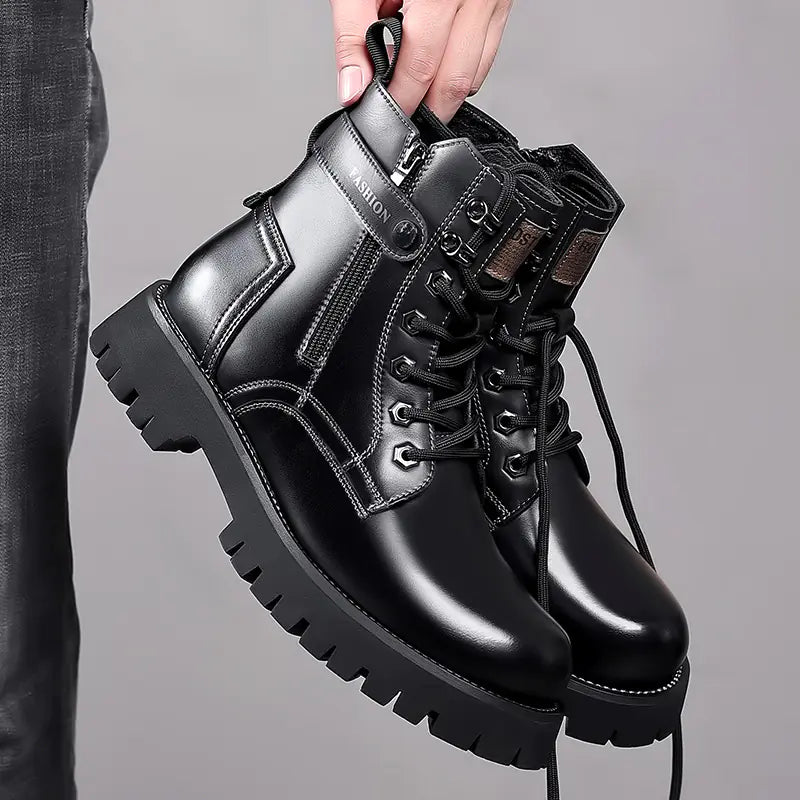 Botas Martin Altas de Suela Gruesa para Hombre