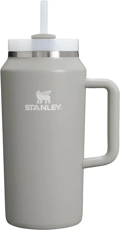 Stanley Quencher H2.0 FlowState Vaso Térmico de Acero Inoxidable con Aislamiento al Vacío con Tapa y Pajilla para Agua, Té Helado o Café