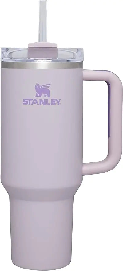 Stanley Quencher H2.0 FlowState Vaso Térmico de Acero Inoxidable con Aislamiento al Vacío con Tapa y Pajilla para Agua, Té Helado o Café