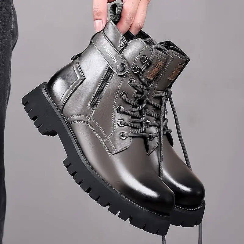 Botas Martin Altas de Suela Gruesa para Hombre