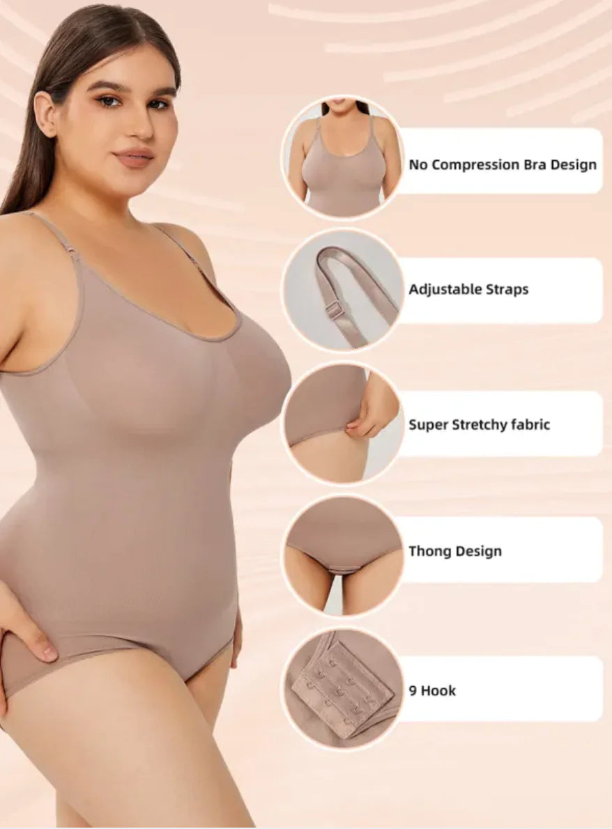 Body Faja de Control de Abdomen y Realce de Busto Completo