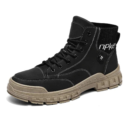 Botas Martin de Caña Alta para Hombre - Estilo Nuevo
