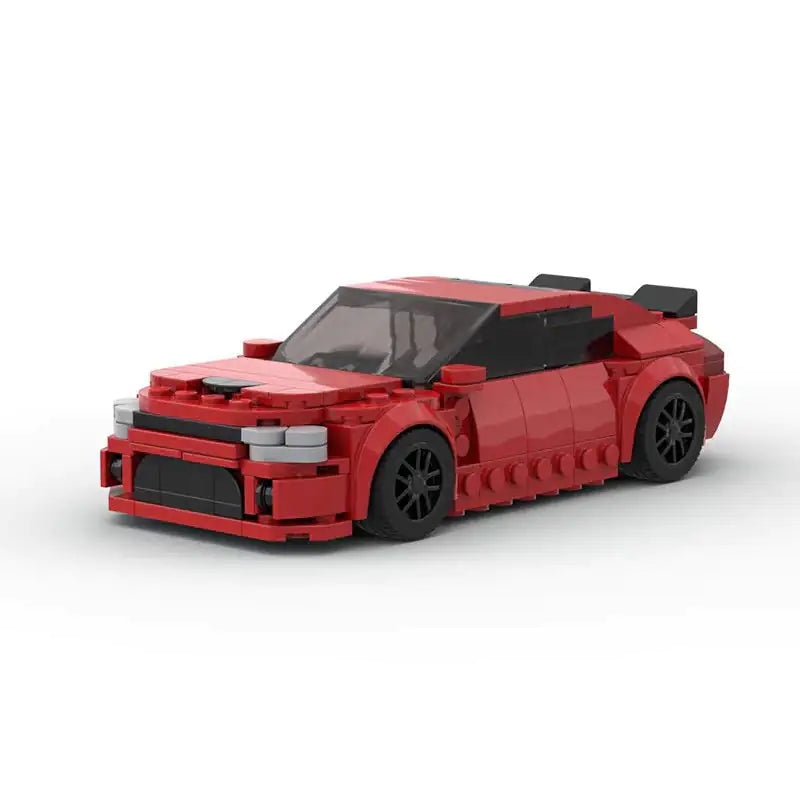 Dodge Charger de Lego para coleccionar, decorativo