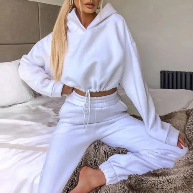 Conjunto de Dos Piezas para Invierno para Mujer