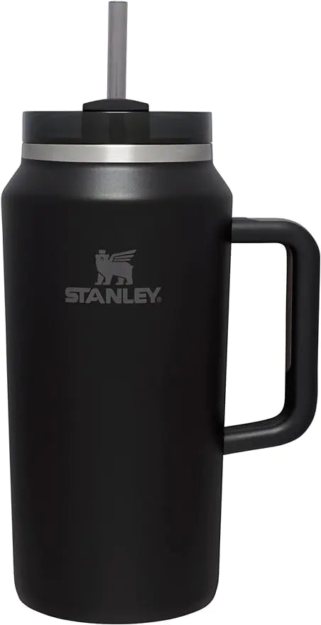 Stanley Quencher H2.0 FlowState Vaso Térmico de Acero Inoxidable con Aislamiento al Vacío con Tapa y Pajilla para Agua, Té Helado o Café