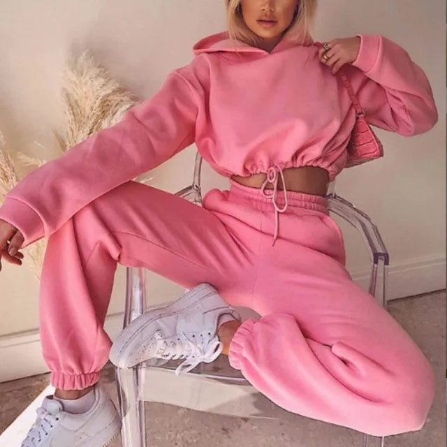 Conjunto de Dos Piezas para Invierno para Mujer