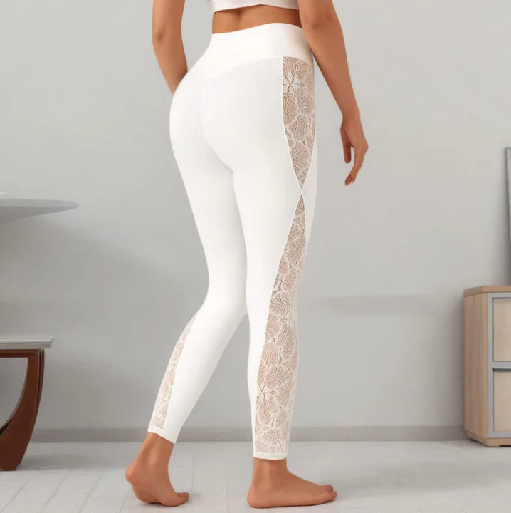 Leggings de Yoga de Cintura Alta