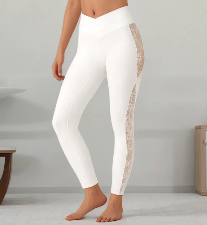 Leggings de Yoga de Cintura Alta