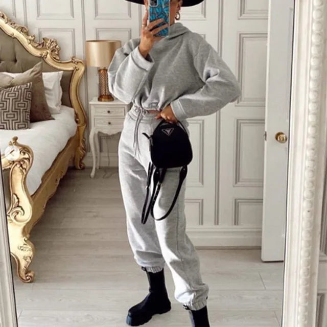 Conjunto de Dos Piezas para Invierno para Mujer