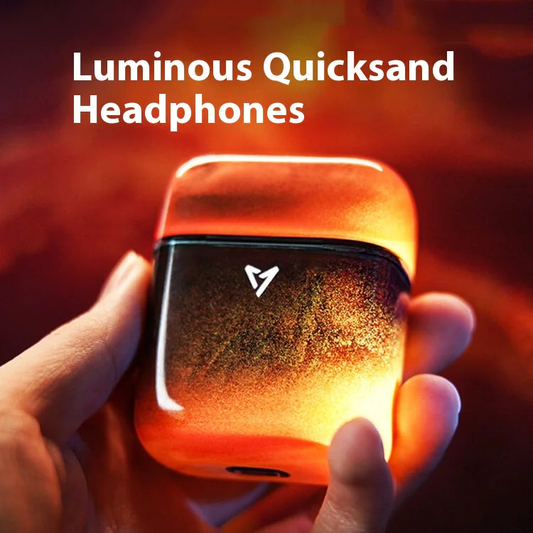 Auriculares Gamer Luminous Quicksand con Cancelación de Ruido