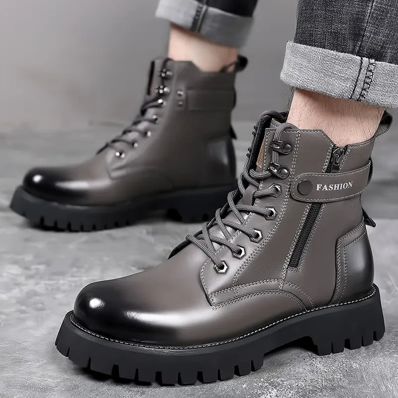 Botas Martin Altas de Suela Gruesa para Hombre