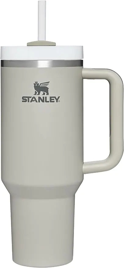 Stanley Quencher H2.0 FlowState Vaso Térmico de Acero Inoxidable con Aislamiento al Vacío con Tapa y Pajilla para Agua, Té Helado o Café