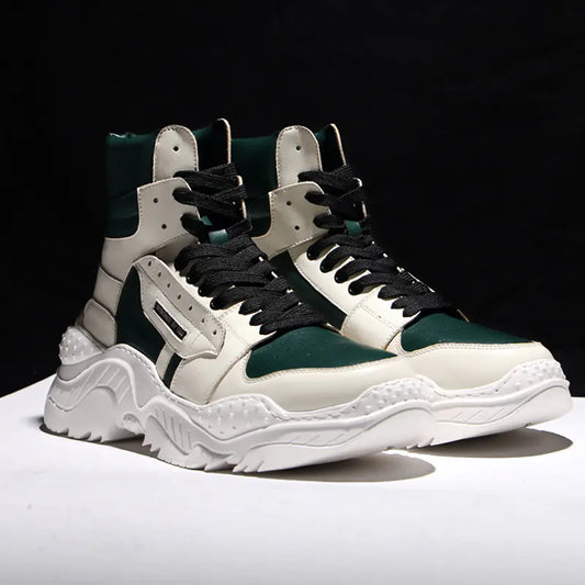Botas Martin Air Force One de Caña Alta para Hombre (Nuevo Estilo)