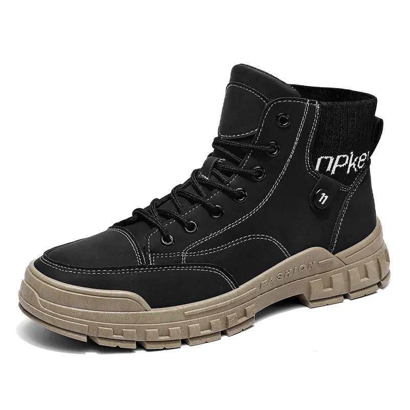 Botas Martin de Caña Alta para Hombre - Estilo Nuevo