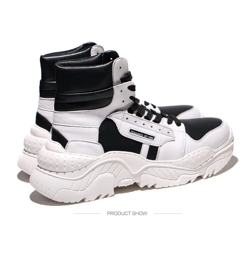 Botas Martin Air Force One de Caña Alta para Hombre (Nuevo Estilo)