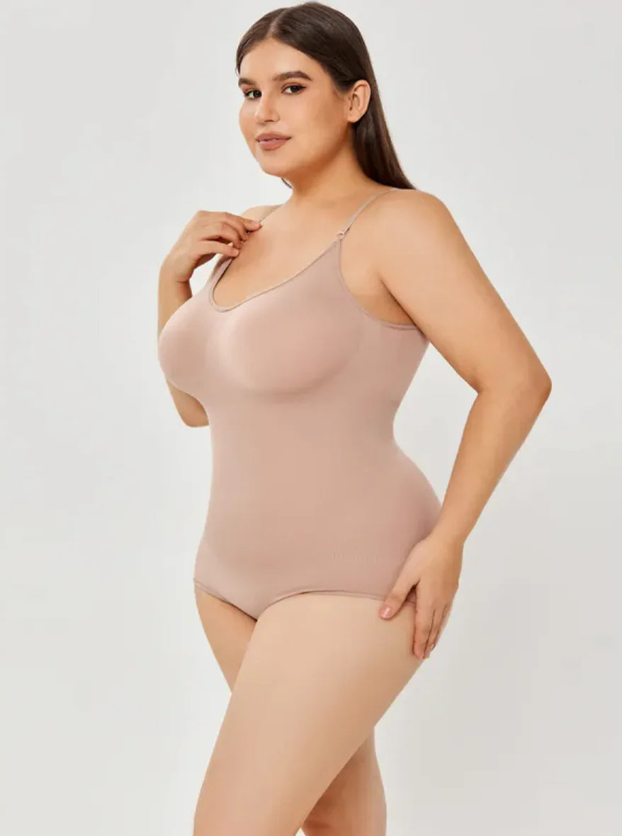 Body Faja de Control de Abdomen y Realce de Busto Completo