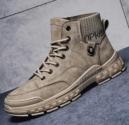Botas Martin de Caña Alta para Hombre - Estilo Nuevo