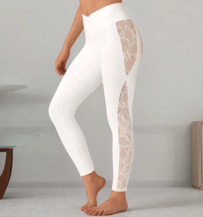 Leggings de Yoga de Cintura Alta