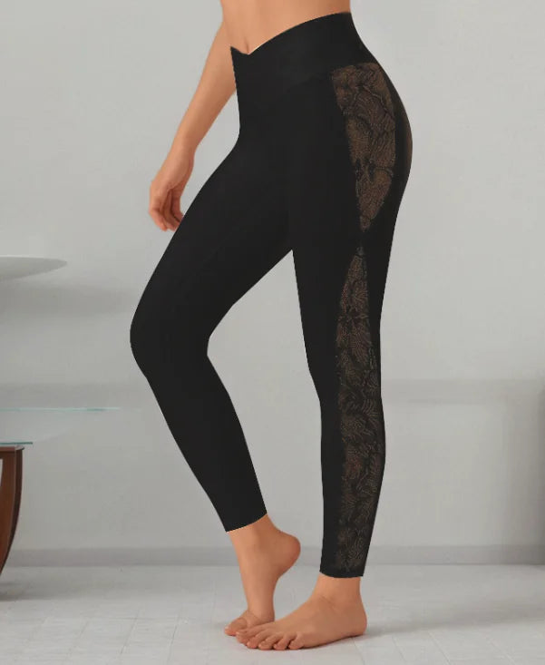 Leggings de Yoga de Cintura Alta