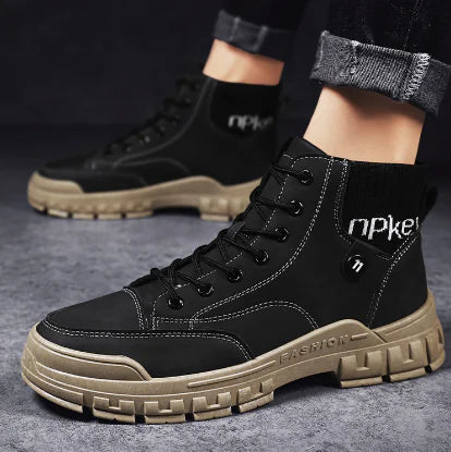 Botas Martin de Caña Alta para Hombre - Estilo Nuevo