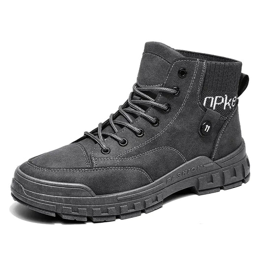 Botas Martin de Caña Alta para Hombre - Estilo Nuevo