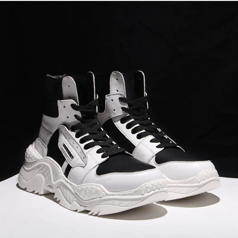 Botas Martin Air Force One de Caña Alta para Hombre (Nuevo Estilo)