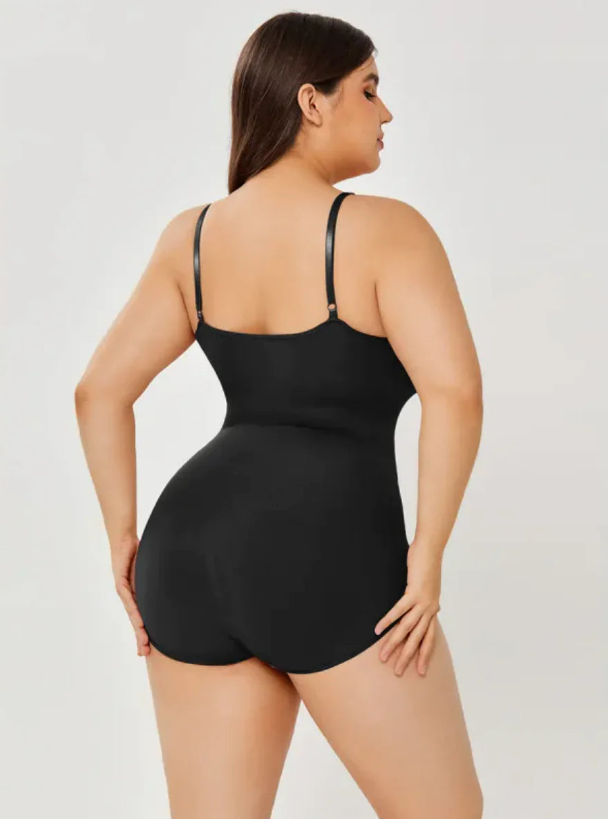 Body Faja de Control de Abdomen y Realce de Busto Completo