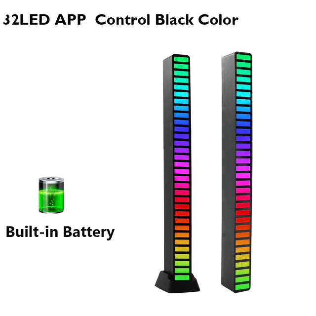 Barra de Luz Sonora RGB Creativa LED