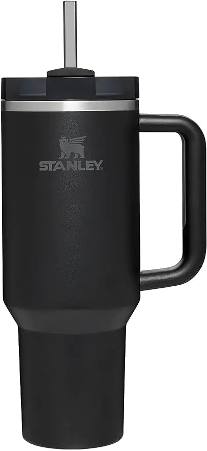 Stanley Quencher H2.0 FlowState Vaso Térmico de Acero Inoxidable con Aislamiento al Vacío con Tapa y Pajilla para Agua, Té Helado o Café